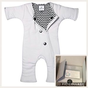 🆕 CribCulture Infant Swaddle Transition Sleepsuit